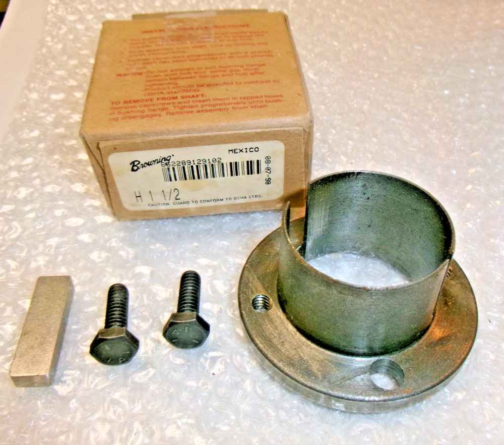 Browning H-11/2 Split Taper Bushing 1-1/2in