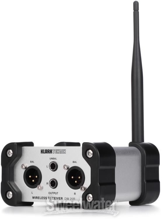 Klark Teknik DW 20R Wireless Audio Receiver