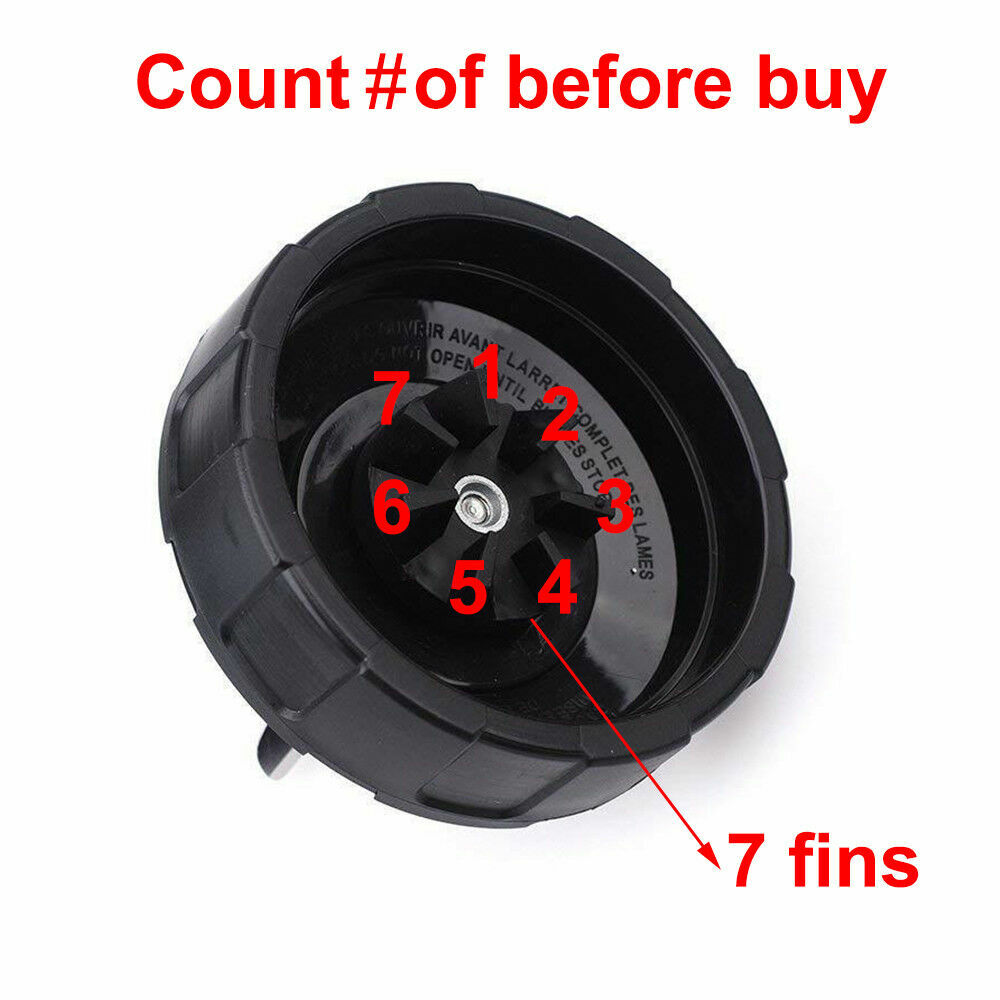 For Ninja Blender BL486CO, BL487 Blender Blade Replace