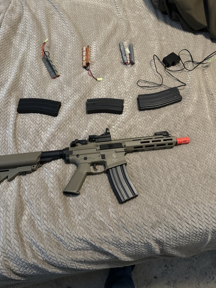 lancer tactical airsoft gun