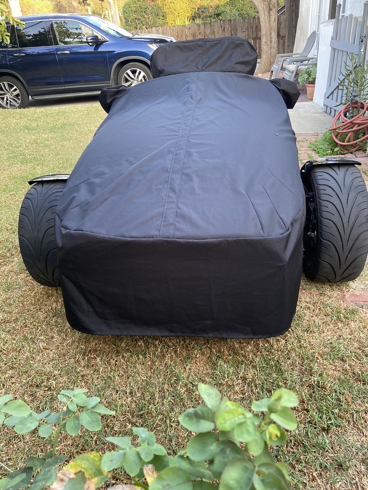 2022 Vanderhall Carmel Short Windshield Cover