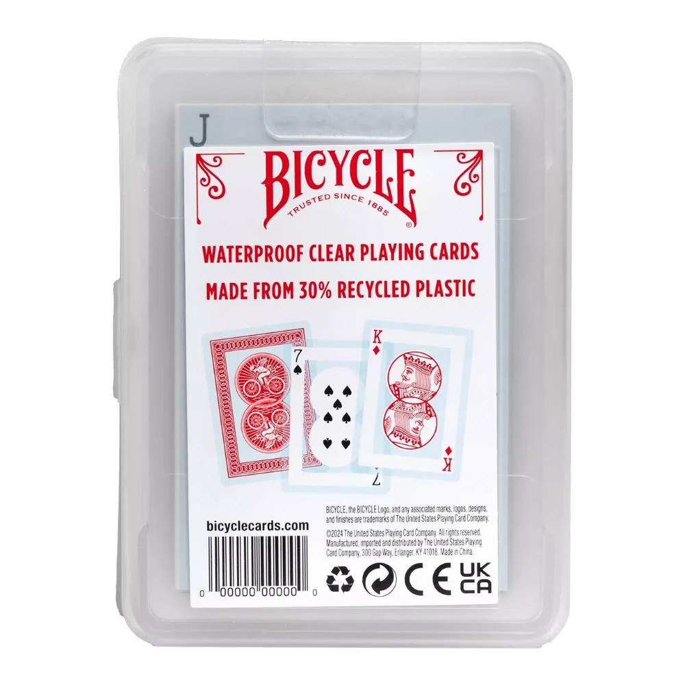 Bicycle Waterproof plastic playing cards