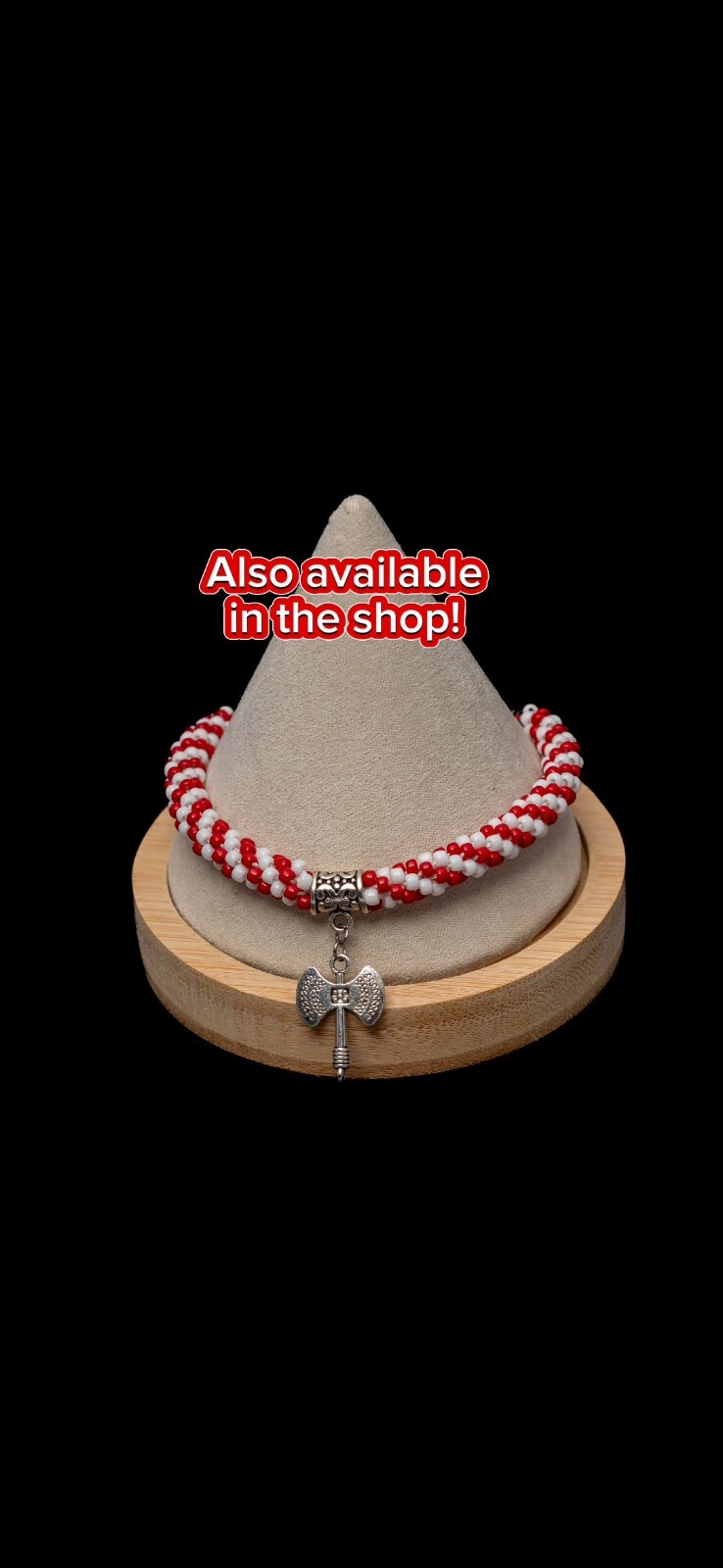 Shango Eleke / Collar Santeria Lucumi Ifa Yoruba