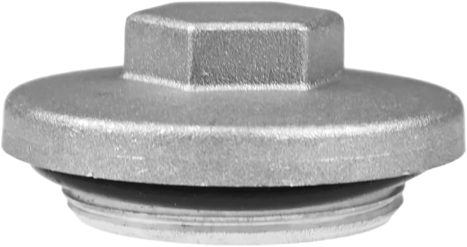 Engine Valve Tappet Adjustment Cover, Front/Rear Differential Gear Case Cap Comp