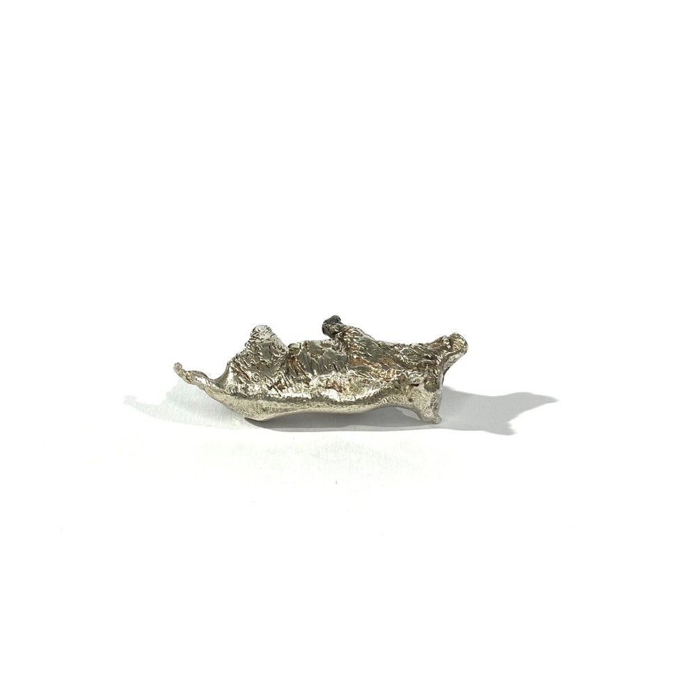 vintage heavy solid silver Warthog miniature , figurine