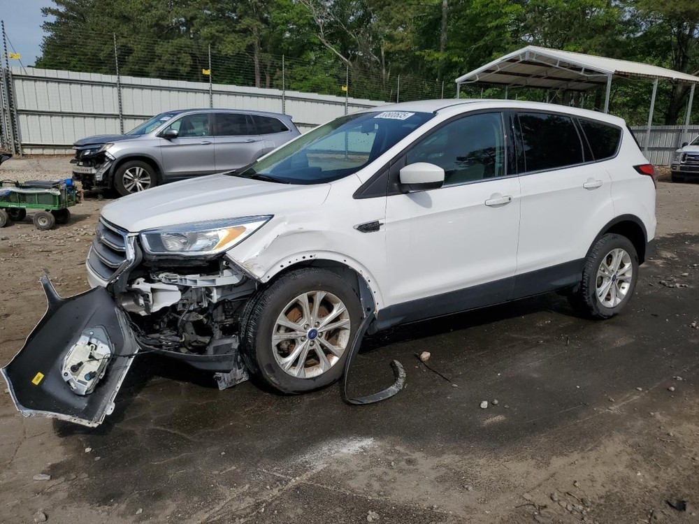 Used A/C Selector Switch fits: 2017 Ford Escape Front automatic temperature cont