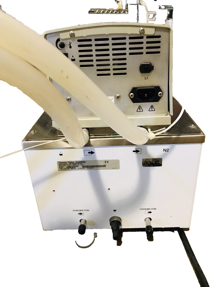 Thermo Neslab EX 10 Heating Bath Circulator with Digital One Controller Tested