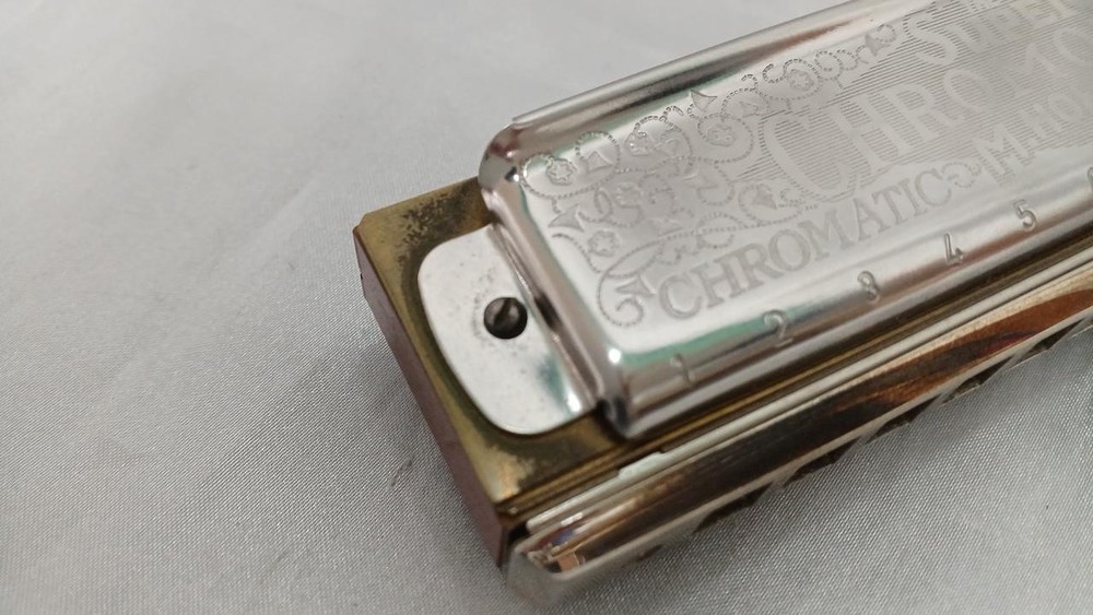 Chromatic Harmonica Model 270 CHROMONICA HOHNER