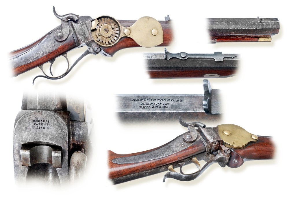 SHARPS FIREARMS - A Collector's Guide