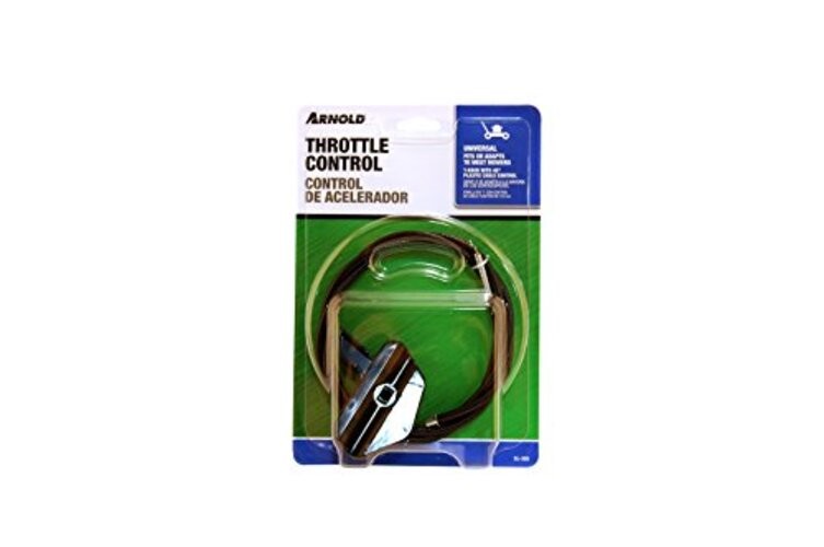 Universal Small Engine Throttle Control Cable - Fits Most Walk-Behind Mowers