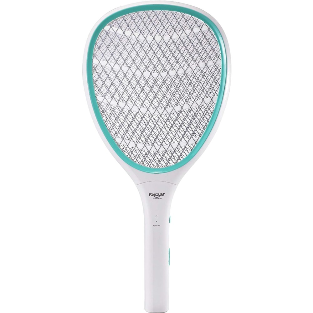 Handheld Bug Zapper Racket Electric Fly Swatter