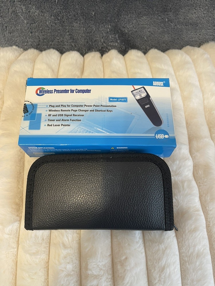 August Wireless Presenter For Computer