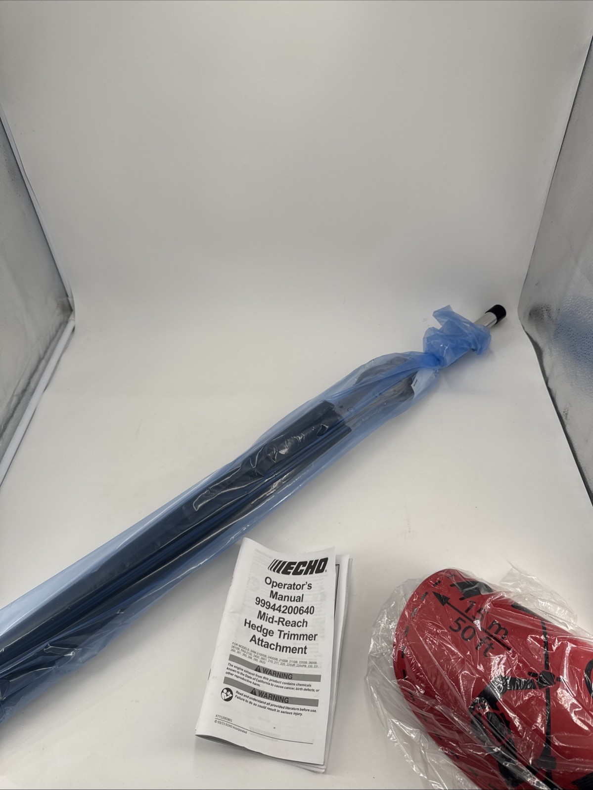 Echo 99944200640 Mid Reach Hedge Clipper Attachment for PAS Power Heads