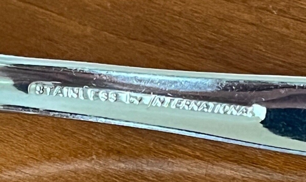 International CELESTIAL Atomic Stars MCM Stainless Flatware - Choice