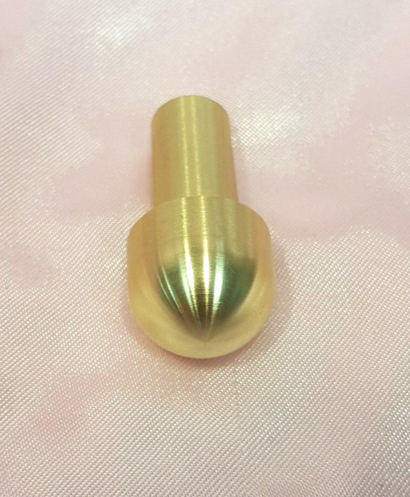 Brass Muzzle Lap - 5/8"- Gunsmith Tools-Rifle-Pistol Crowning-Lapping Crown