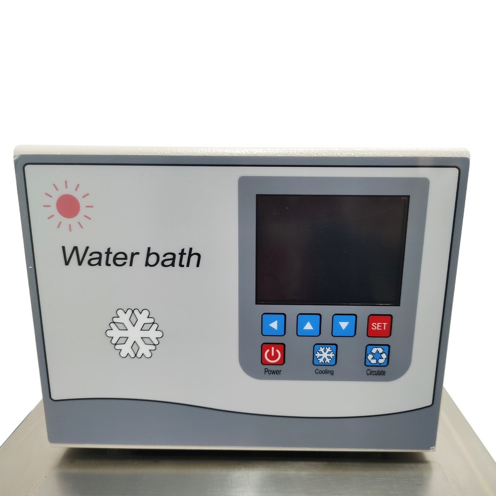 Laboratory Chiller Circulator 6L -30℃~100℃ Refrigerated Circulating Liquid Bath