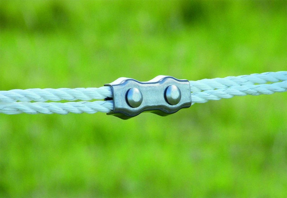 Patriot Electric Fence Rope/Braid Clamp Null Null
