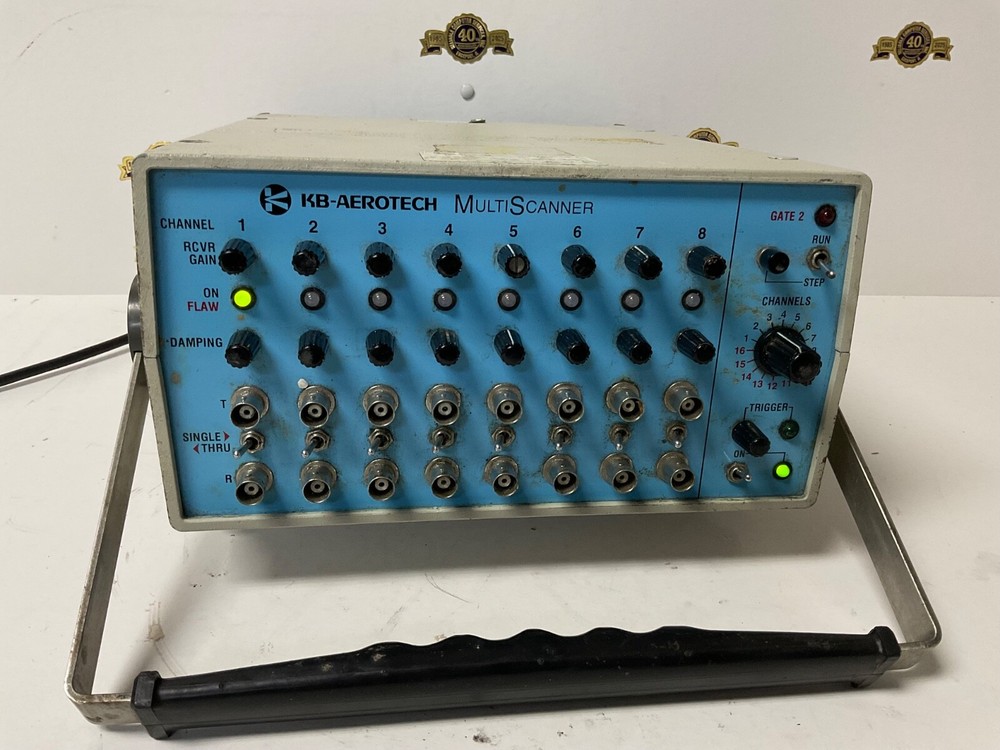 KB-AEROTECH Multiscanner Model 800 -8- Channel