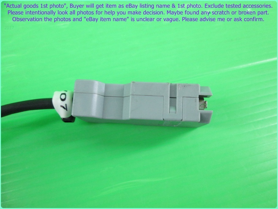 FUJI RYB Servo Encoder cable lenght 2 metre as photo, sn:set B.