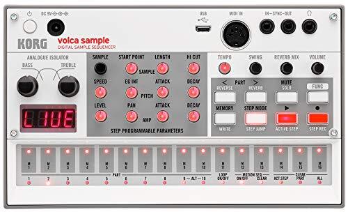 KORG volca sample 2 Digital Sampler Synthesizer Built-in Speaker USB NEW
