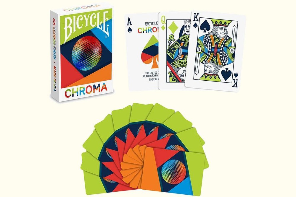 Bicycle Chroma Playing Cards