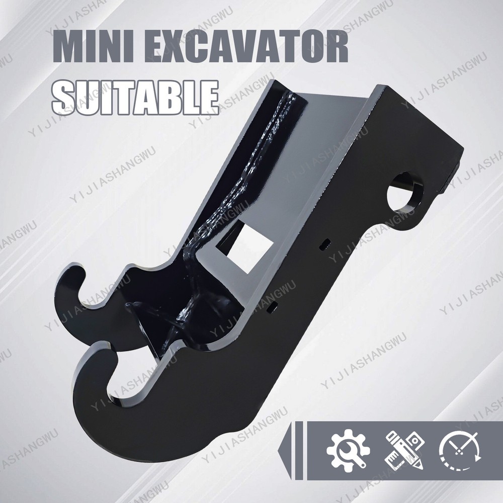 Bobcat X-Change E Coupler Bracket, Quick Attach，excavator Bucket Attachment
