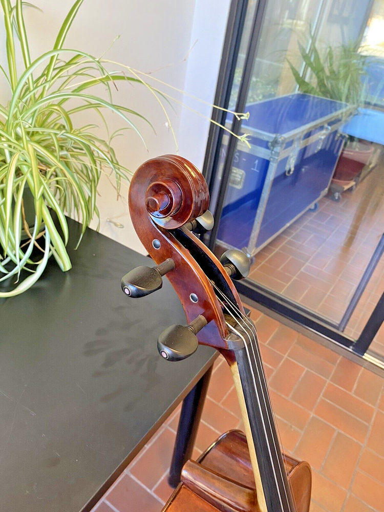 Mint Open Box Maple Leaf Chaconne 3/4 Size Cello model MLS500C; with Bag,Bow