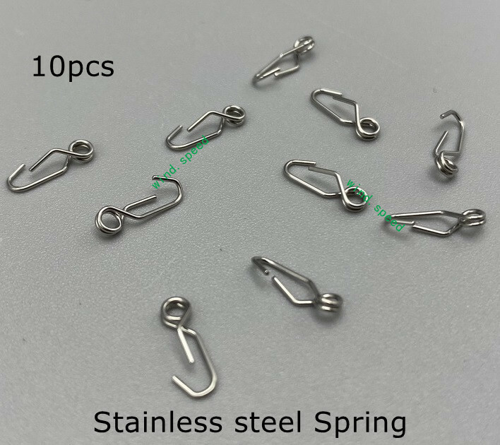 10pcs Dental Orthodontic Self-Locking Separating Springs Stainless steel Spring
