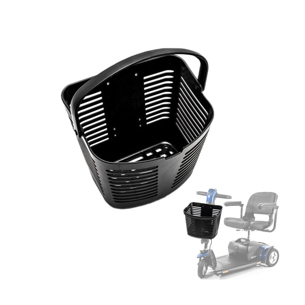 Front Basket Assembly for Mobility Electric Scooter, Compatible with Go-Go ES...