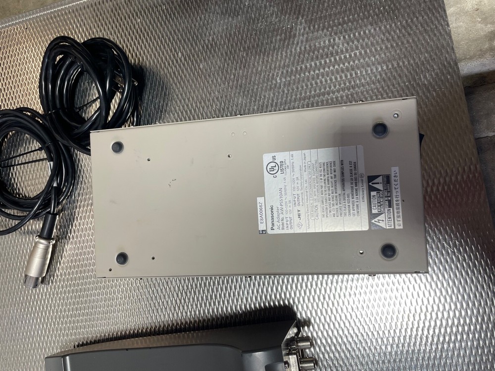 Panasonic AV-HS300 Multi-Format Live Switcher w/AW-P5510AN