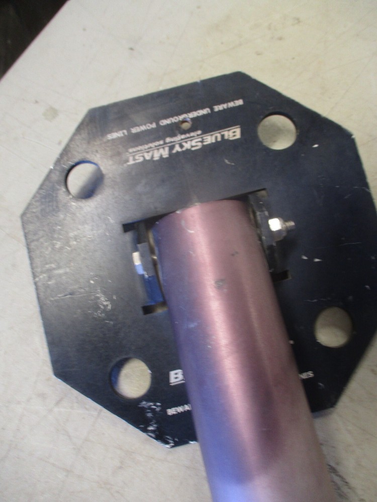 Used 3' Bottom Section, 2", for Blue Sky Mast for BSM Tripod