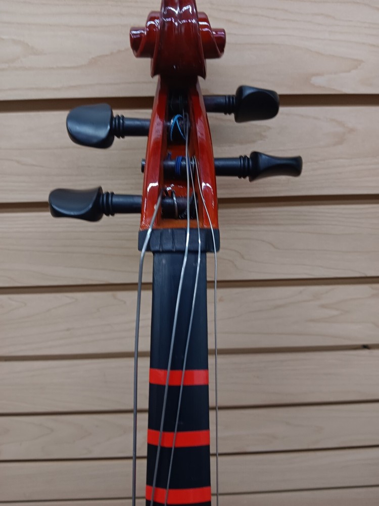 Emmanuel Berberian Cello 1/8 Size 2009 #014 With Case