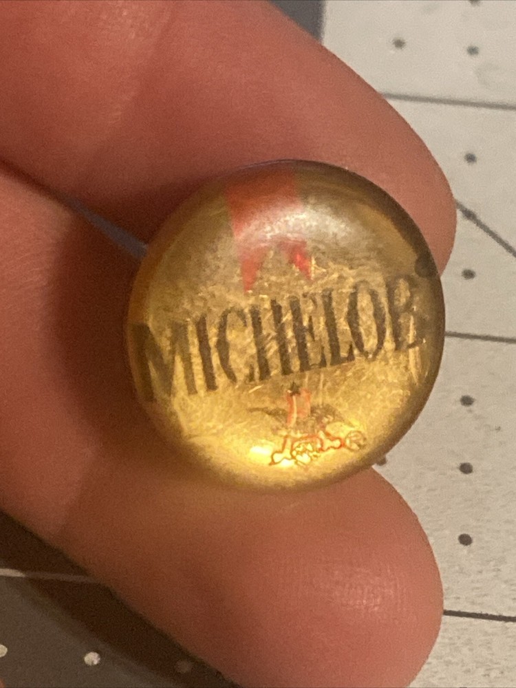 Vintage Michelob Pin Very Rare Item!!!