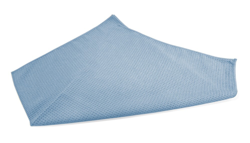 WAFFLE MICROFIBRE DRYING TOWEL CLOTH - 5 PACK -SOFT DRYING MAGNET WATER ABSORBER