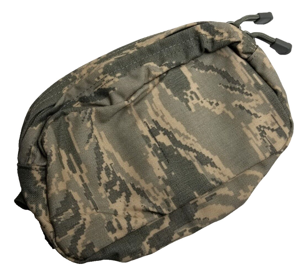 USAF AIR FORCE ABU TIGER STRIPE MOLLE MEDIC / UTILITY POUCH MINT