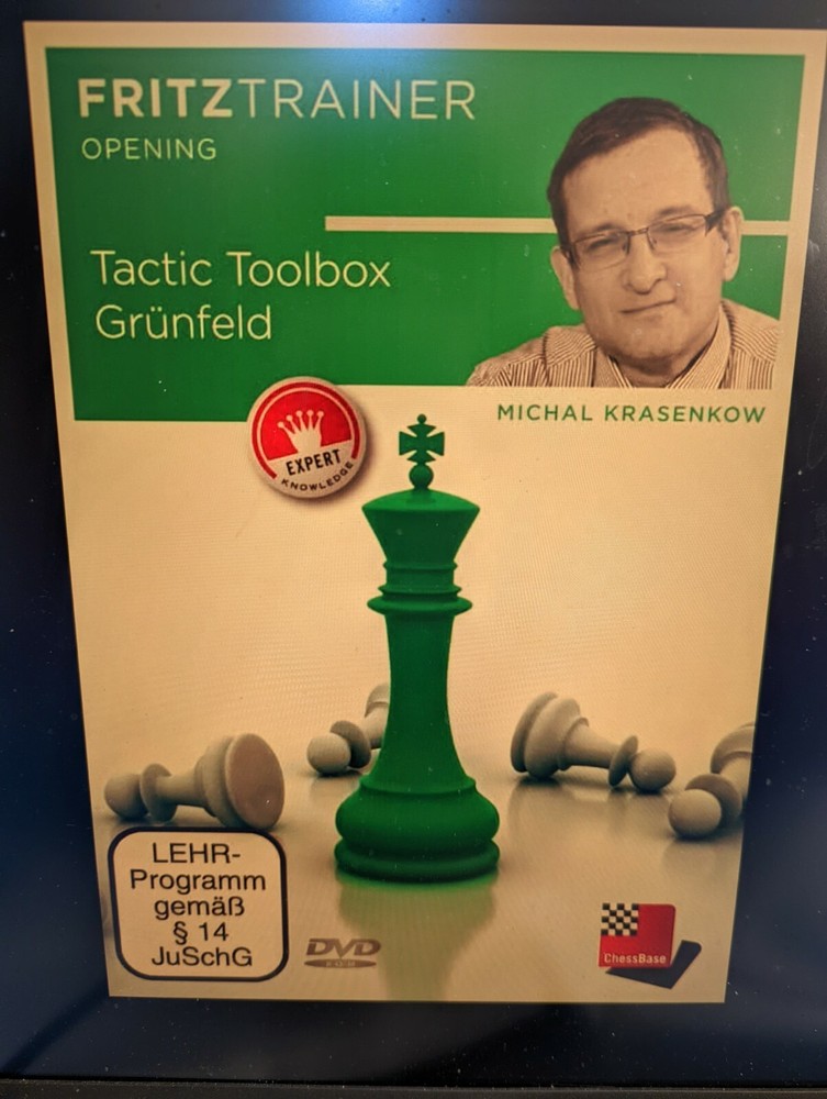 Tactic Toolbox Grunfeld - Michal Krasenkow