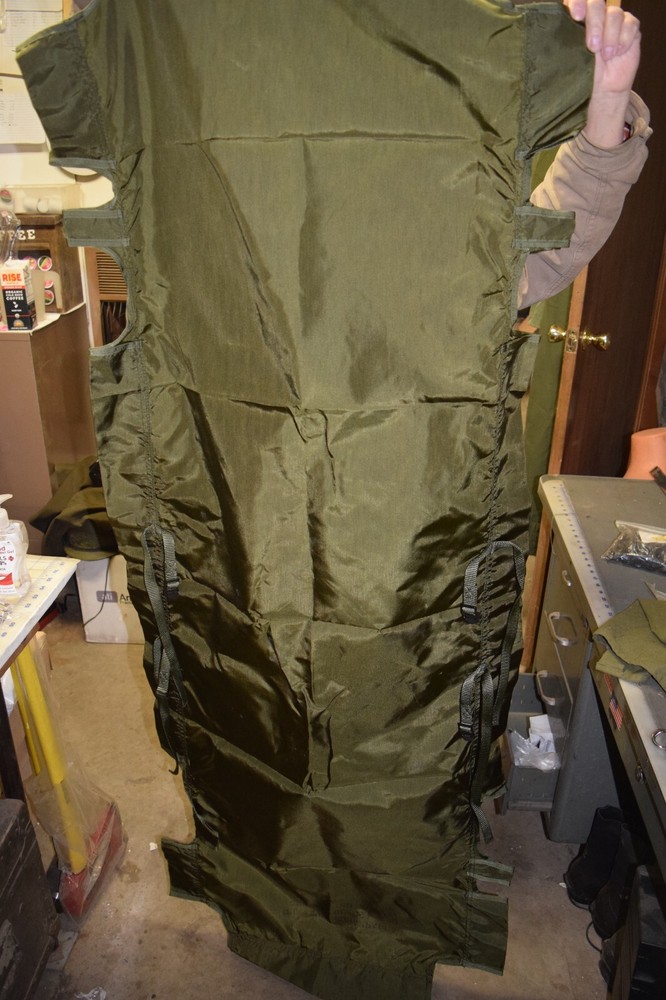 military hospital cot cover