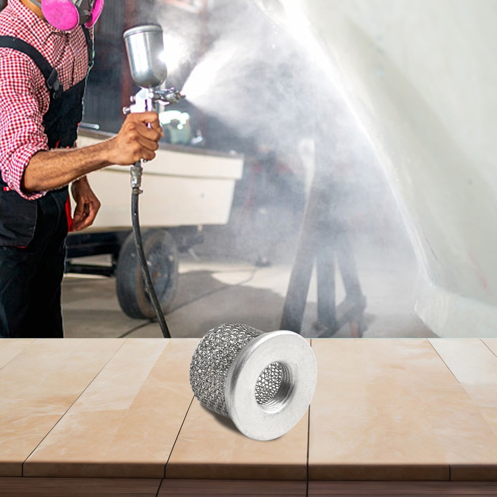 Double Layer Inlet Filter Strainer for Airless Sprayer 390 395 Rust Resistant