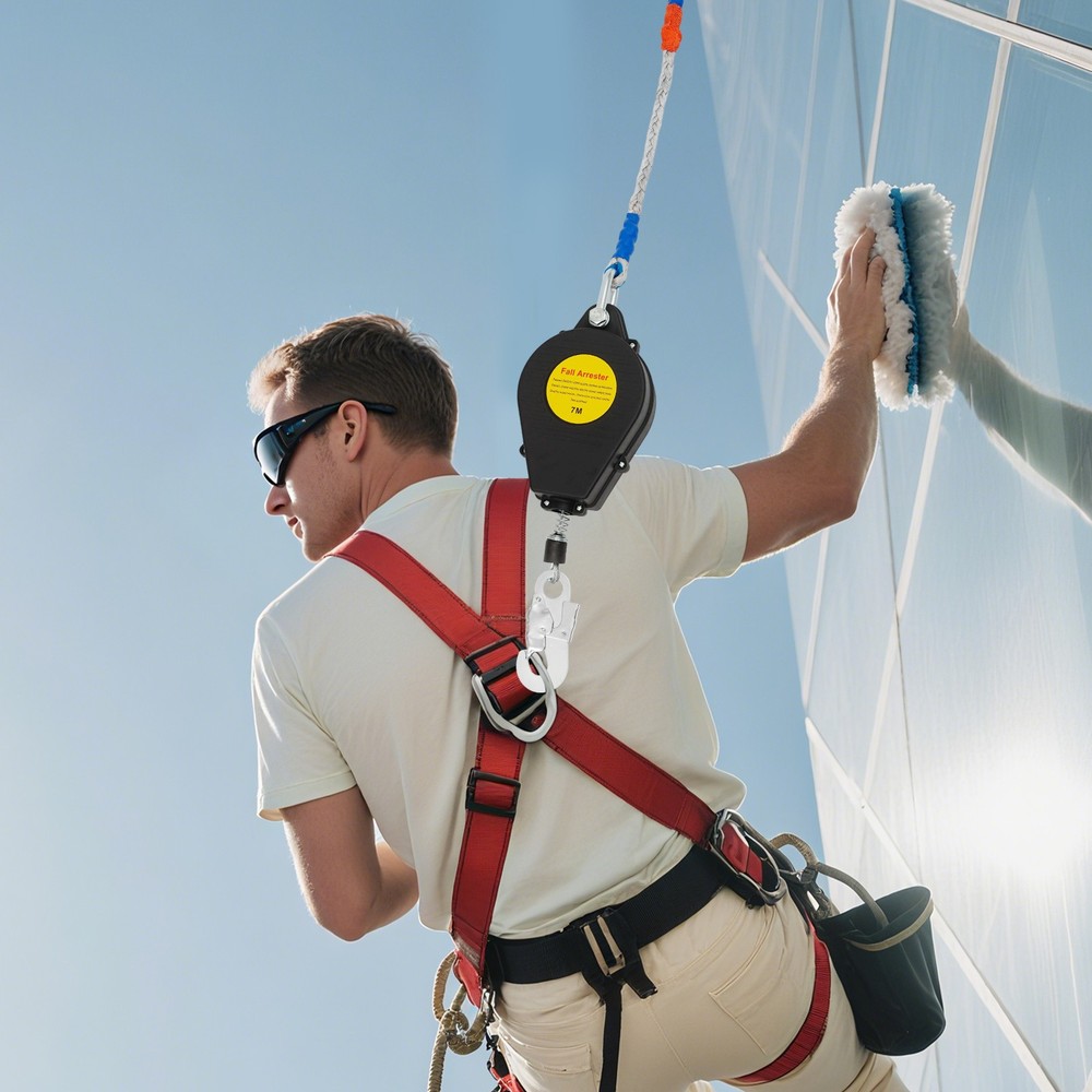 Self-Retractable Falling Arrester Fall Arrest Protection Equipment Protect Gaer