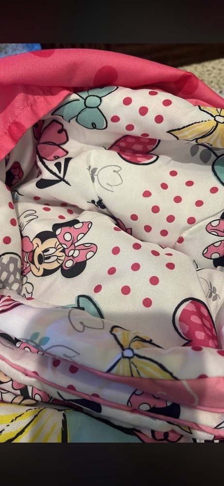 Minnie Mouse Crib Bedding Set