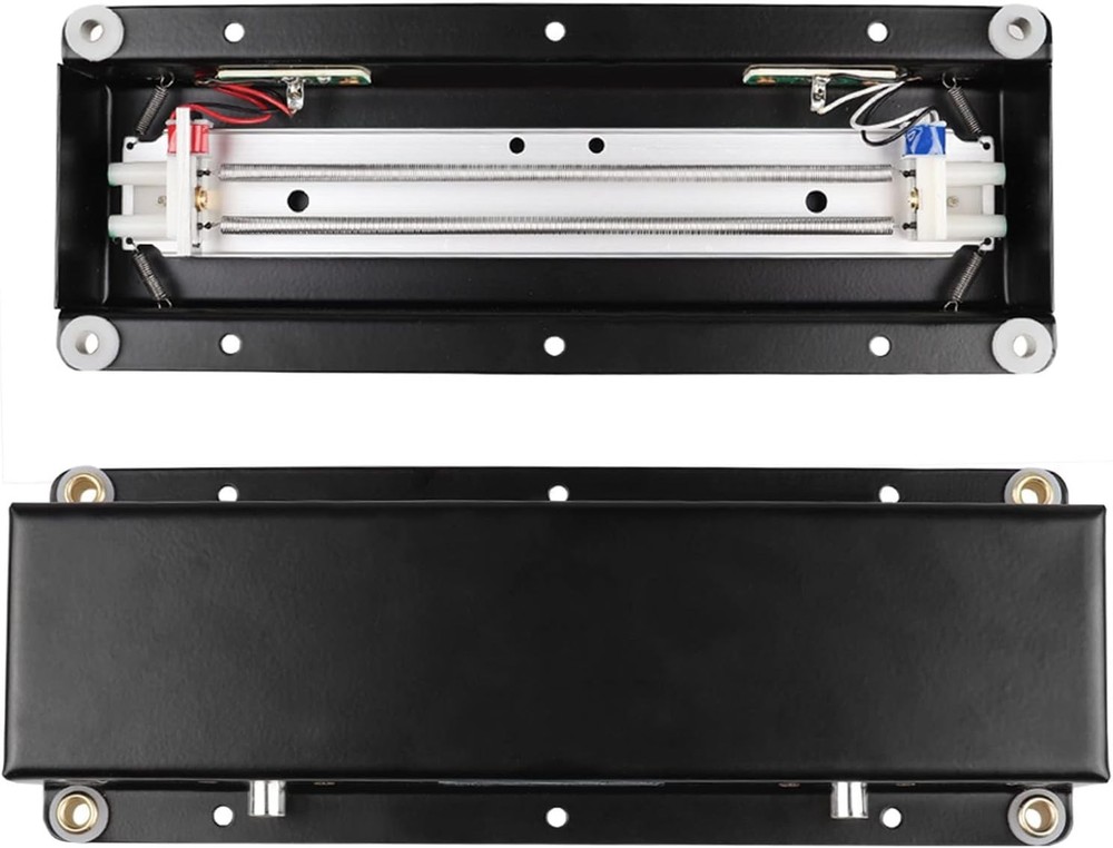 Compact Black Spring Reverb Tank 2EB2C1B - Touch Control Music Playback Solution