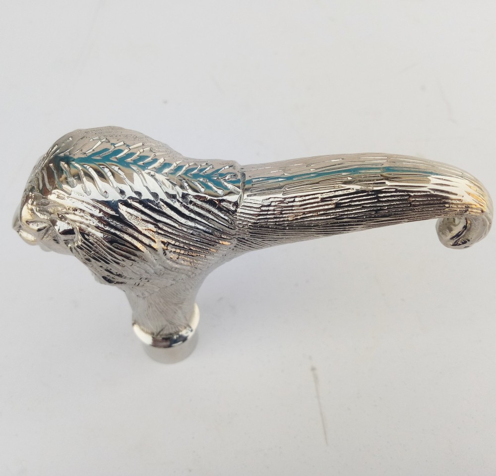 Brass Lion Handle for Antique Designer Handle Walking Cane working gift