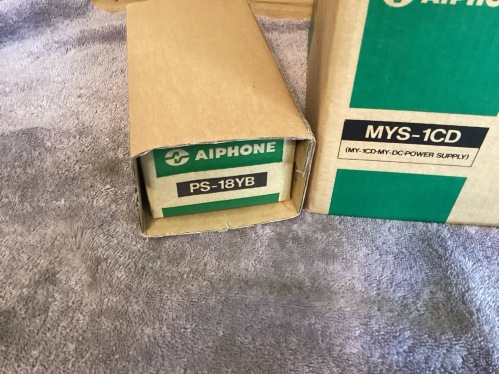 AIPHONE…VIDEO SENTRY Pan Tilt…model MY-1CD…NEW😀