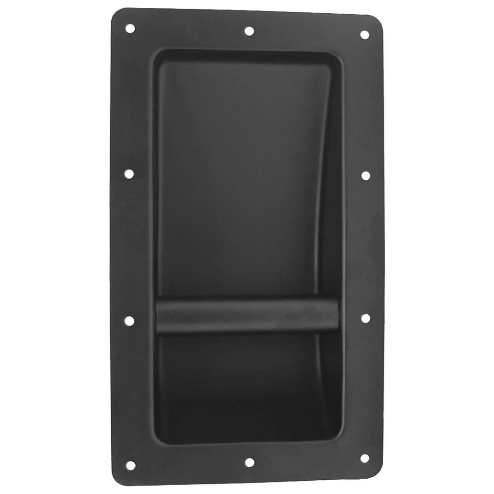 Heavy Duty Steel Recessed Speaker Handle for PA DJ Speakers Subwoofers Cabs