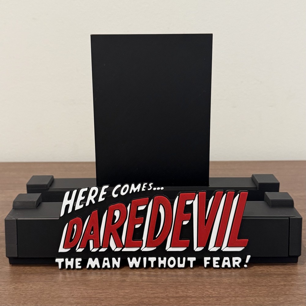 Daredevil Comic Book Display Stand for Graded CGC, CBCS, and Non-Graded Comics