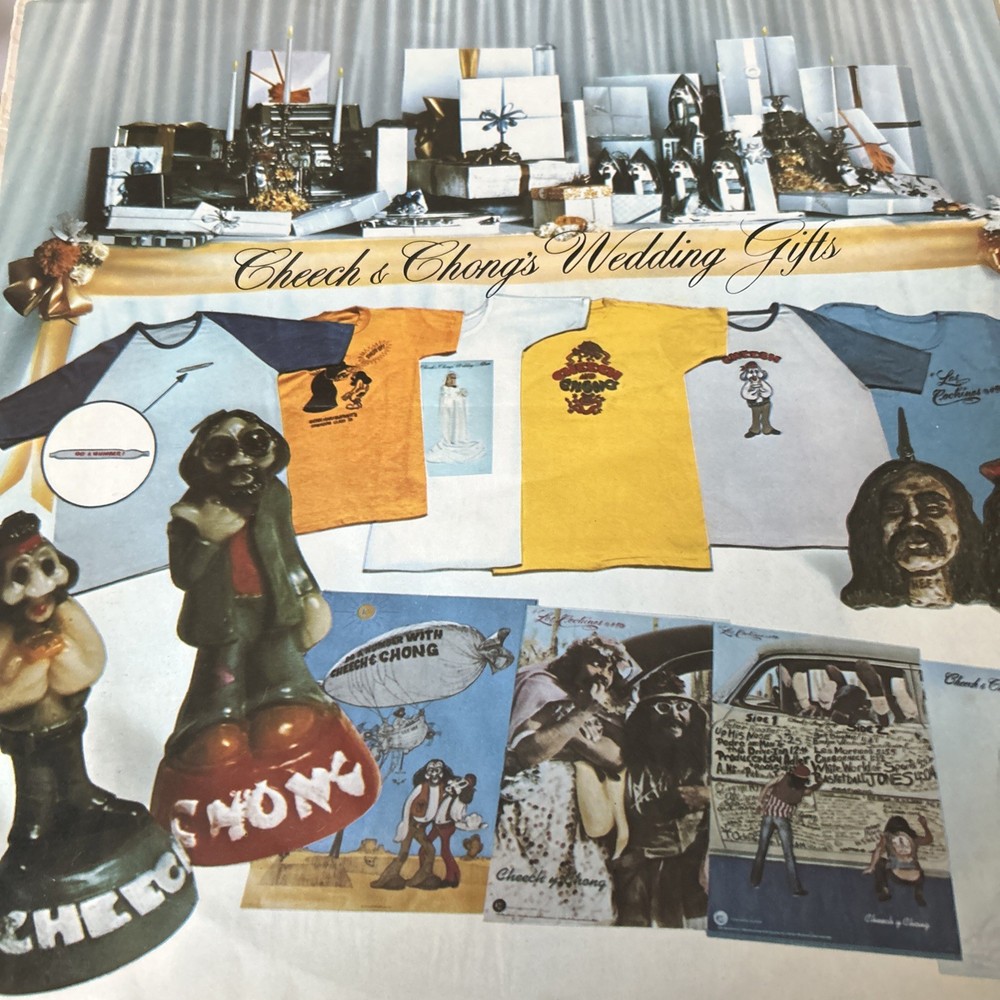 Cheech & Chong Wedding LpSigned