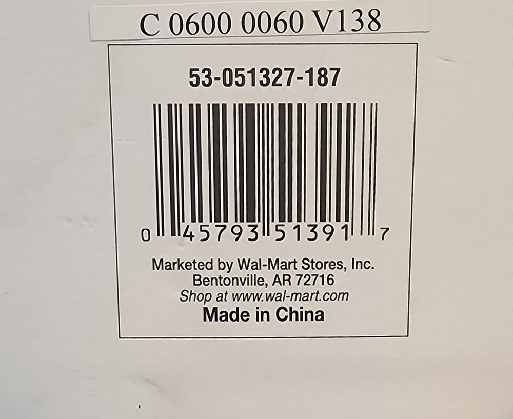 (Rare) HomeTrends Shadow Art Clock (NEW) in Box