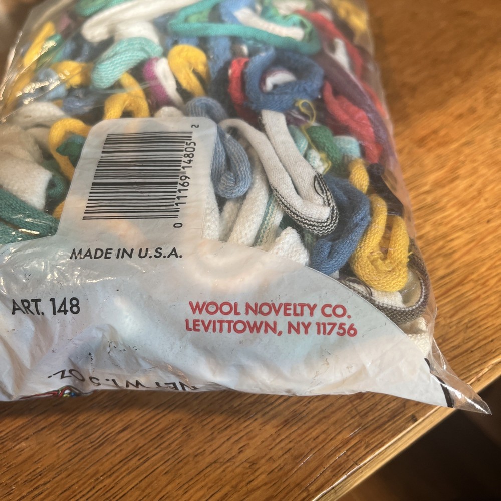 Wool Novelty Cotton Weaving Loops 5oz-Assorted