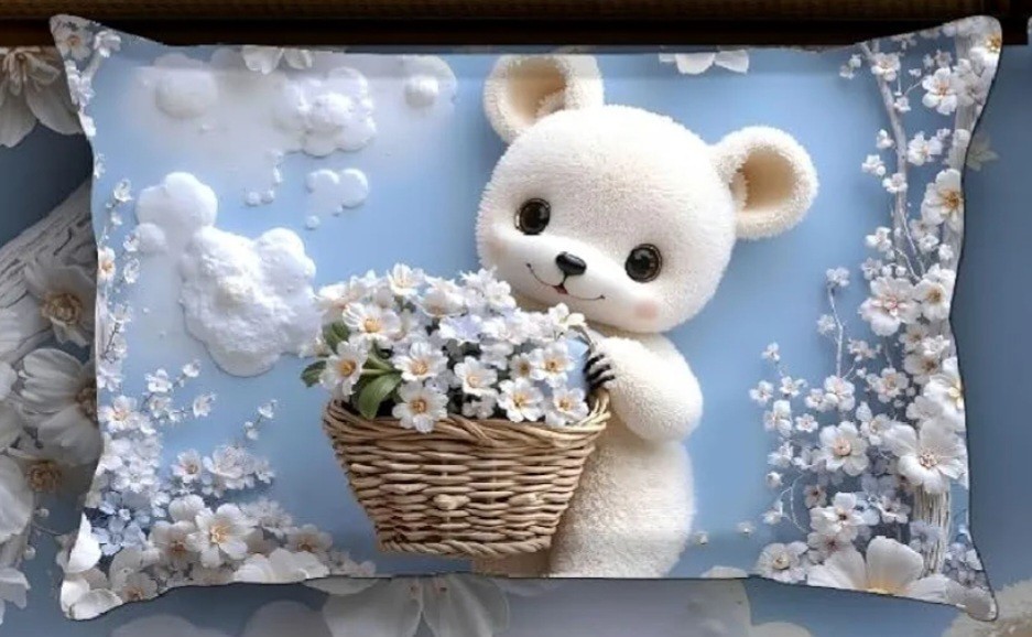 Double bed sheets With 2 Cushion Cover