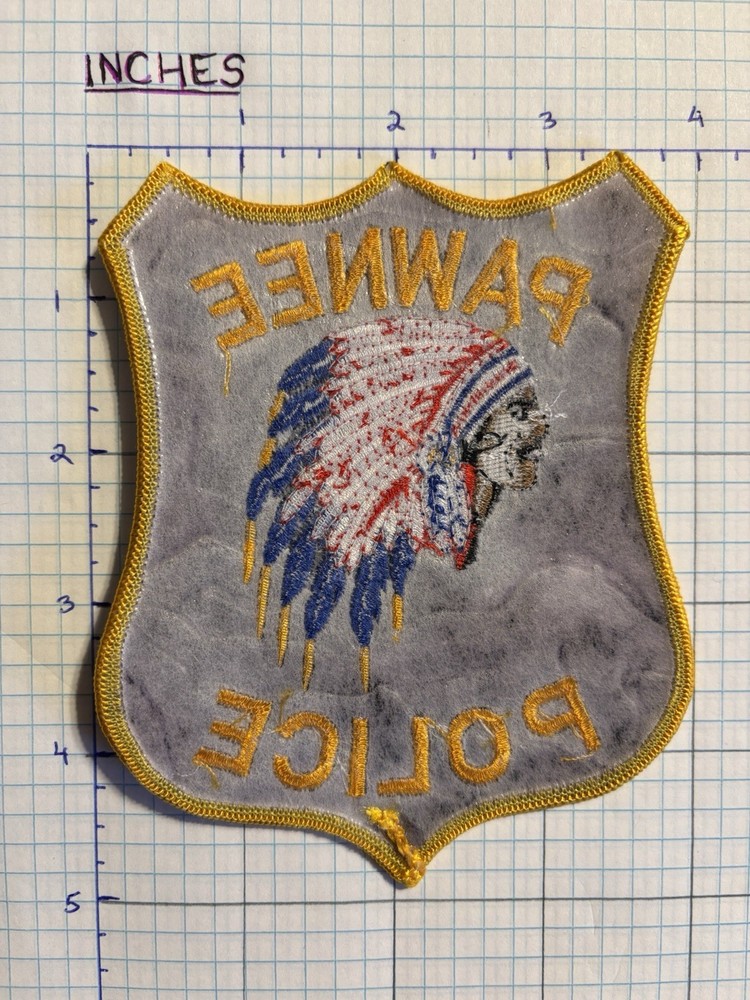 PAWNEE, Illinois Police Department Patch